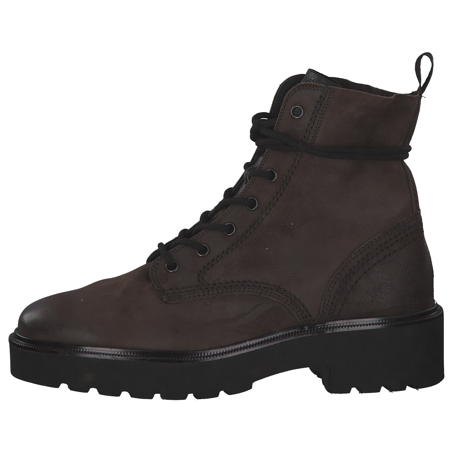 Paul Green 9716, Stiefeletten, Damen, coffee/black