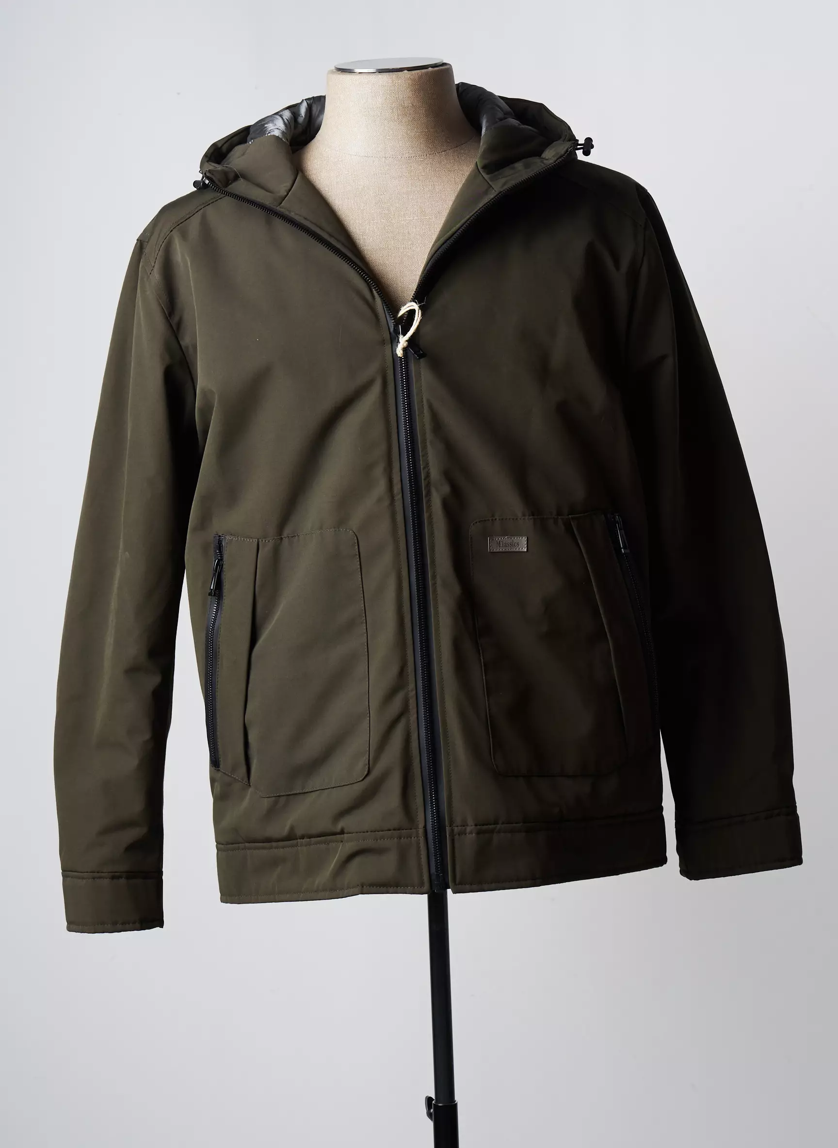 Mclassics Blousons Homme couleur vert