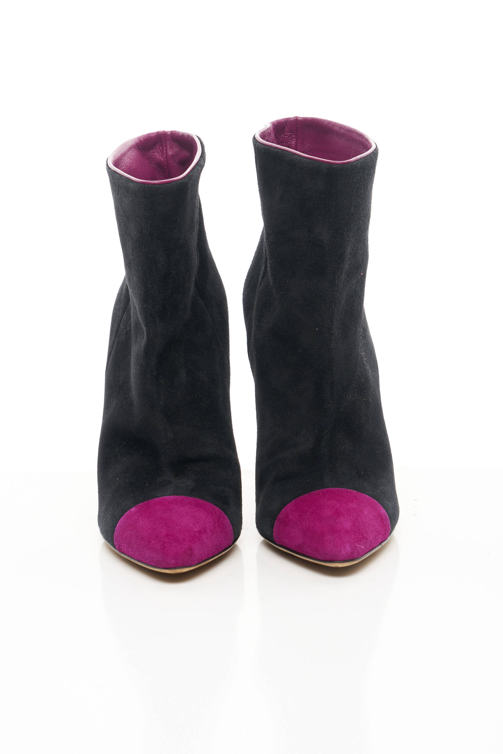 Sergio Rossi Bottines Femme couleur violet