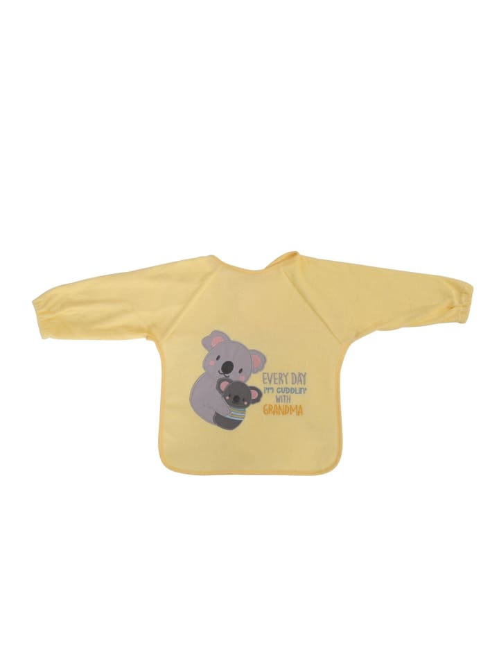 BABY CARE Babylätzchen 1026027 Langarm in gelb günstig kaufen onesize