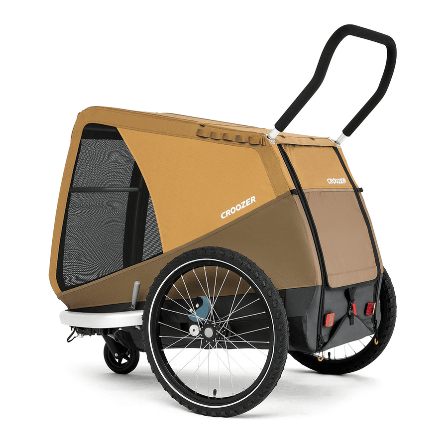 Croozer Fahrradzubehör Croozer RHR Quality Kratzbaum Catdream de Luxe gelb
