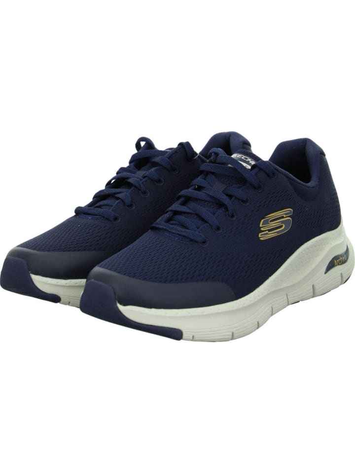 Skechers Low Sneaker ARCH FIT in Blau günstig kaufen