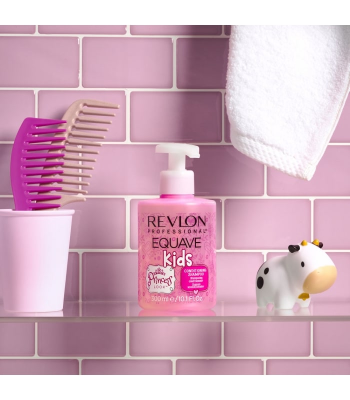 REVLON PROFESSIONAL-EQUAVE KIDS PRINCESS LOOK-Shampoing doux démêlant pour enfants