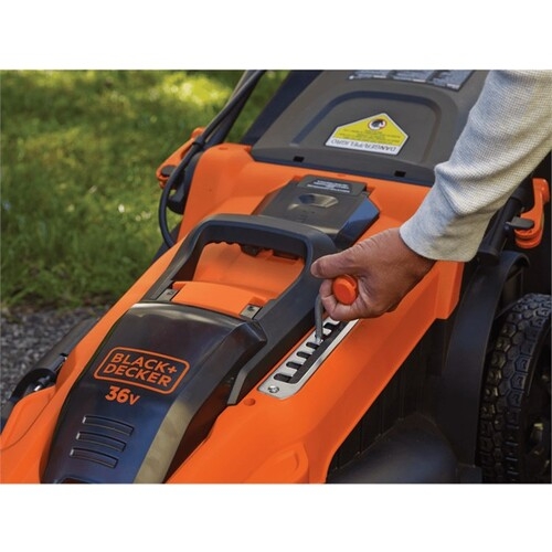 Black & Decker CLMA4820L2-QW Grasmaaier 36 Volt 2.0 AH Li-ion