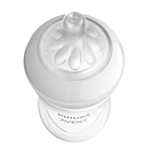 Philips Avent SCY966/02 Θηλές Μπιμπερό 6μ με Φυσικό Ανακλαστικό Θηλασμό για Πόριτζ 2 τεμάχια