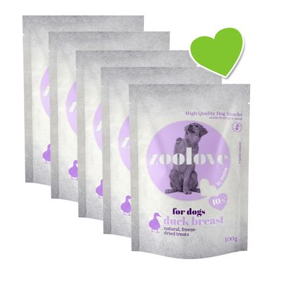 Sparpaket: zoolove gefriergetrocknete Snacks