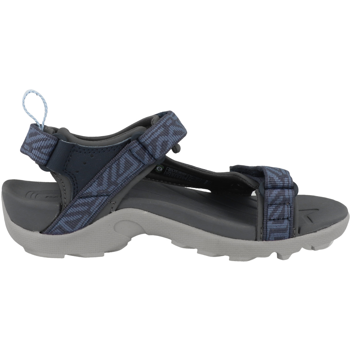 Teva K Tanza Trekkingsandale blau