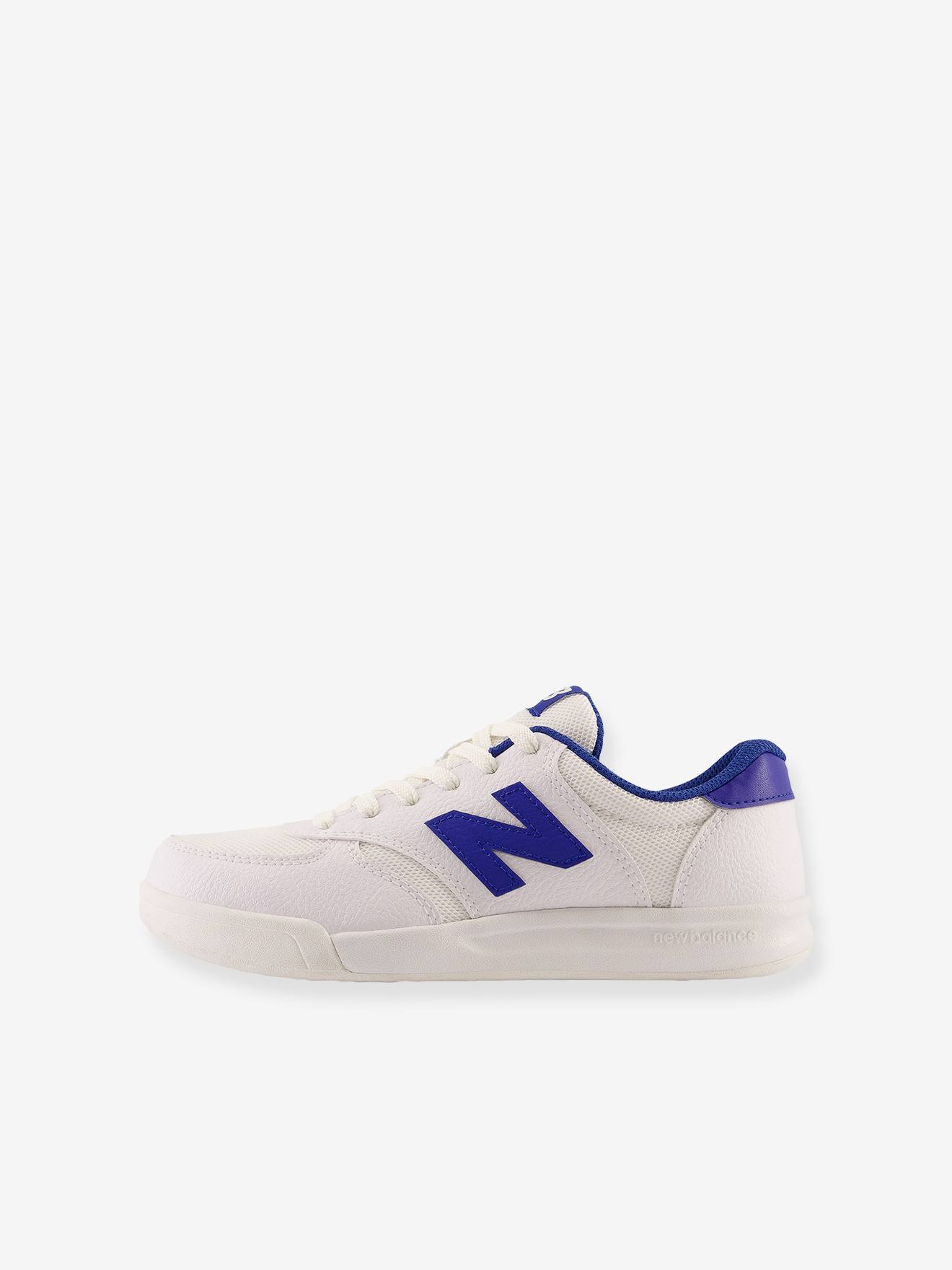 New Balance Kinder Sneakers GC300W NEW BALANCE, elastische Schnürung - weiß