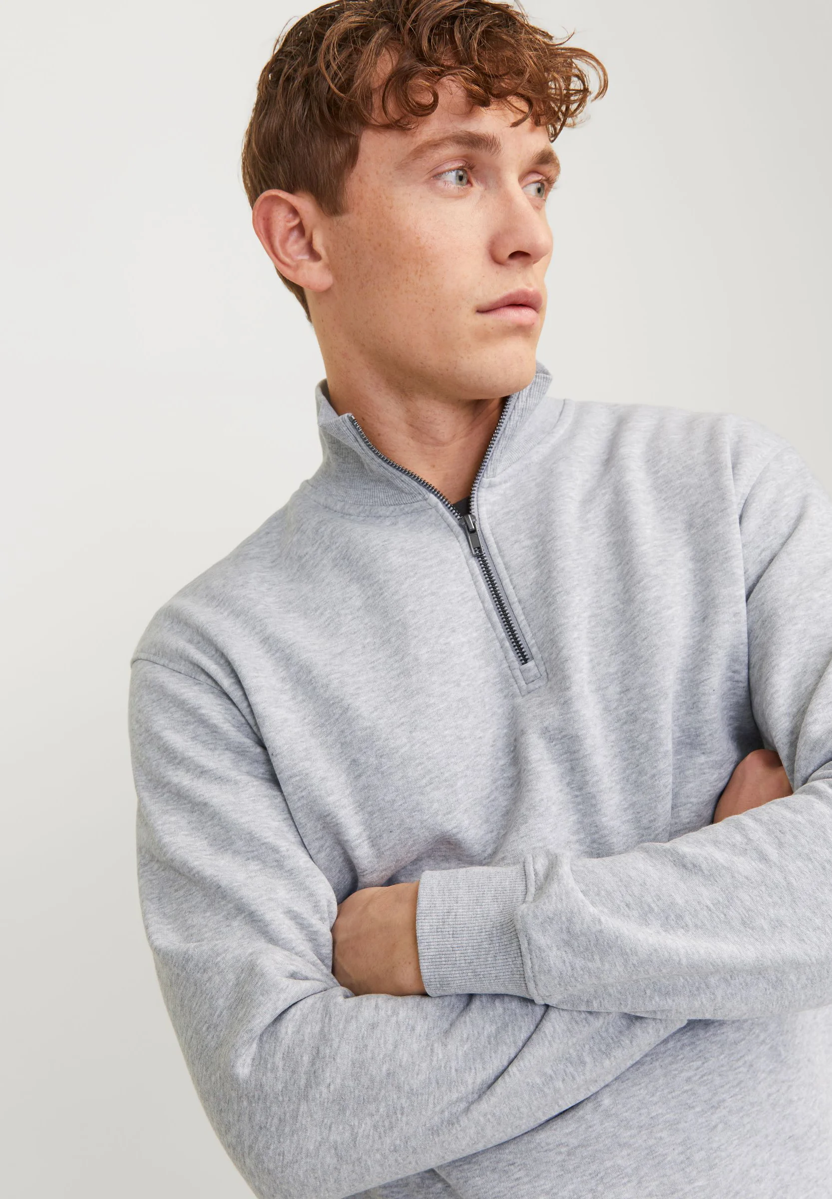 Jack & Jones JJEBRADLEY HALF ZIP - Sudadera