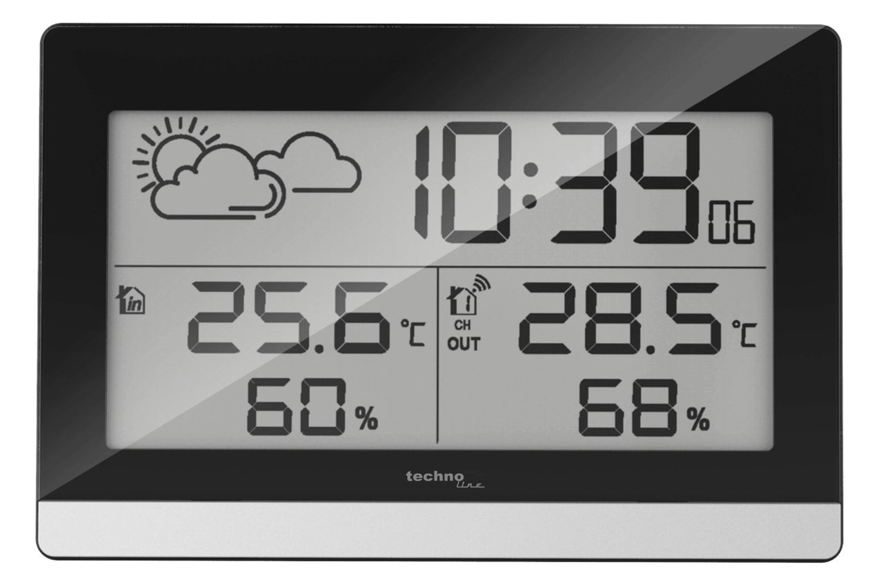 Technoline Wetterstation WS9255 inkl. Außensender