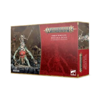 Orruk Warclans: Brechaboss auf Torfbestien-Troggoth (89-68)