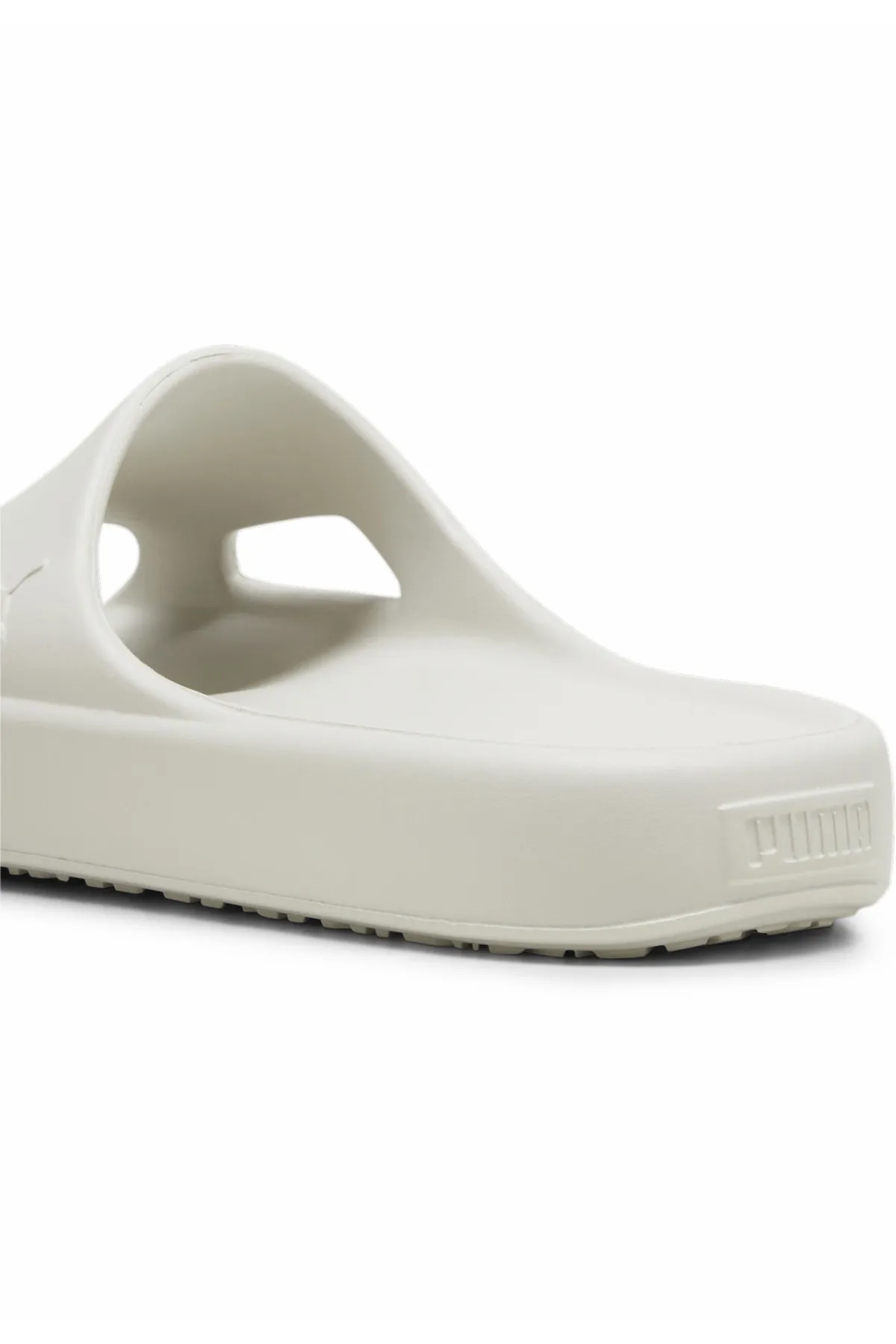 Puma  Pantolette - Grau - Flacher Absatz