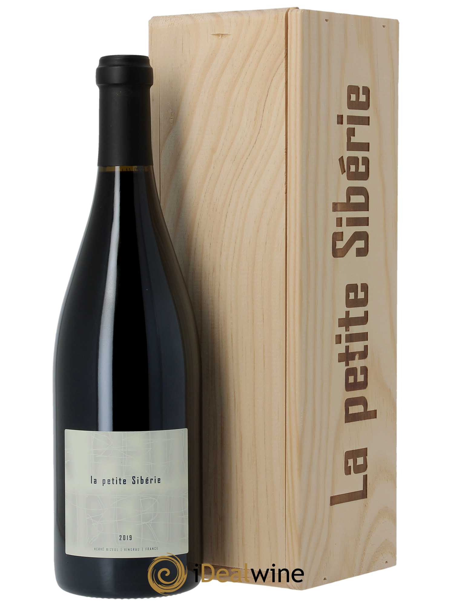 Côtes du Roussillon Villages Clos des Fées La Petite Sibérie Hervé Bizeul  2019 - Lot de 1 Bouteille