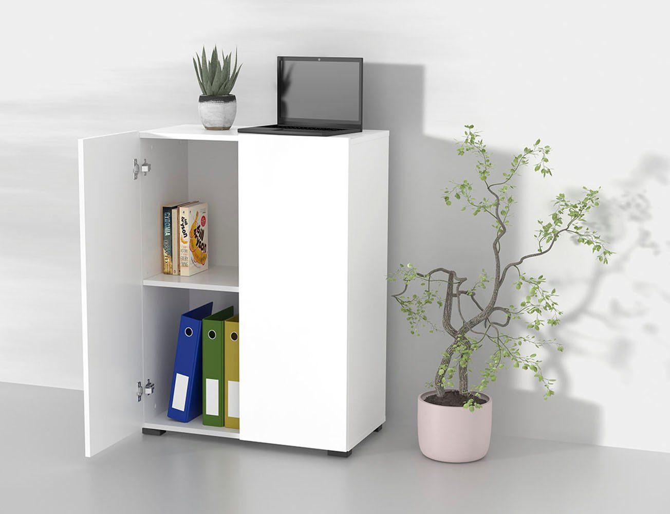 Helvetia Aktenschrank Agapi Breite 65 cm.