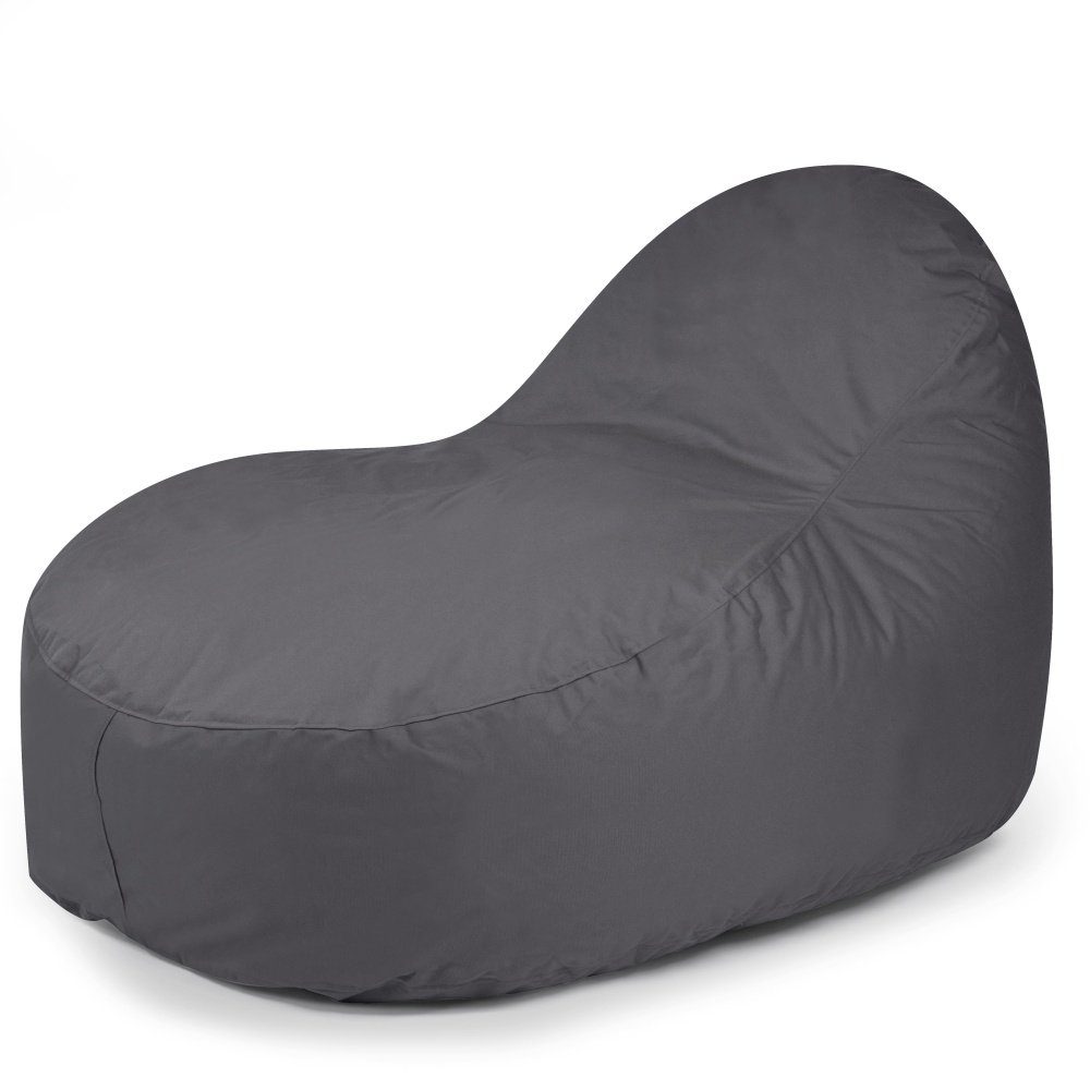 OUTBAG Sitzsack Slope XL Plus, made in Germany, wasserabweisend, 115x140x80 (BxLxH)