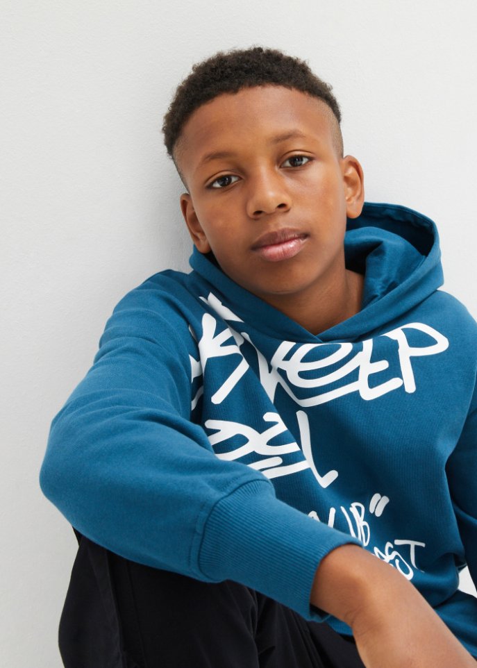 Jungen Kapuzensweatshirt, Oversized