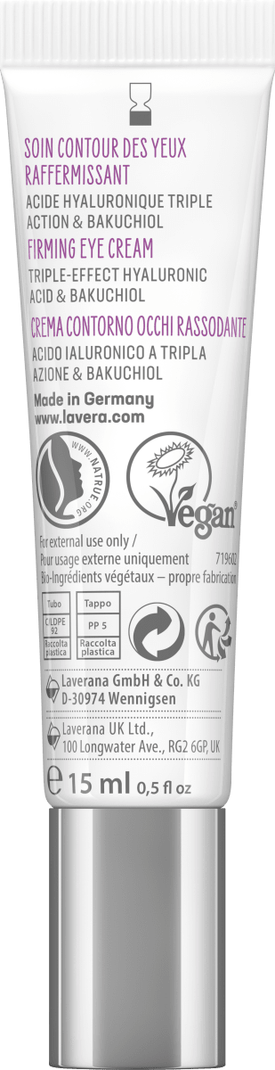 Augencreme straffend, 15 ml