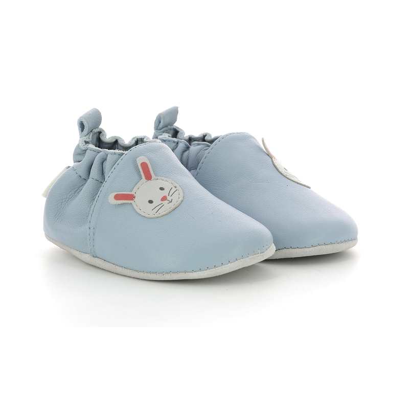 Chaussons cuir tannage vegetal Mimirabbit