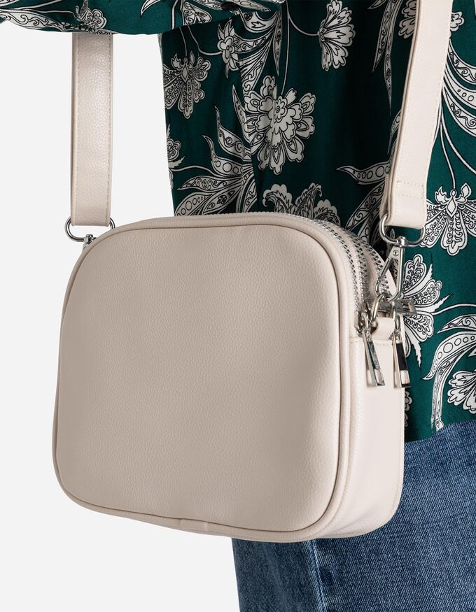 Schultertasche - Lederoptik