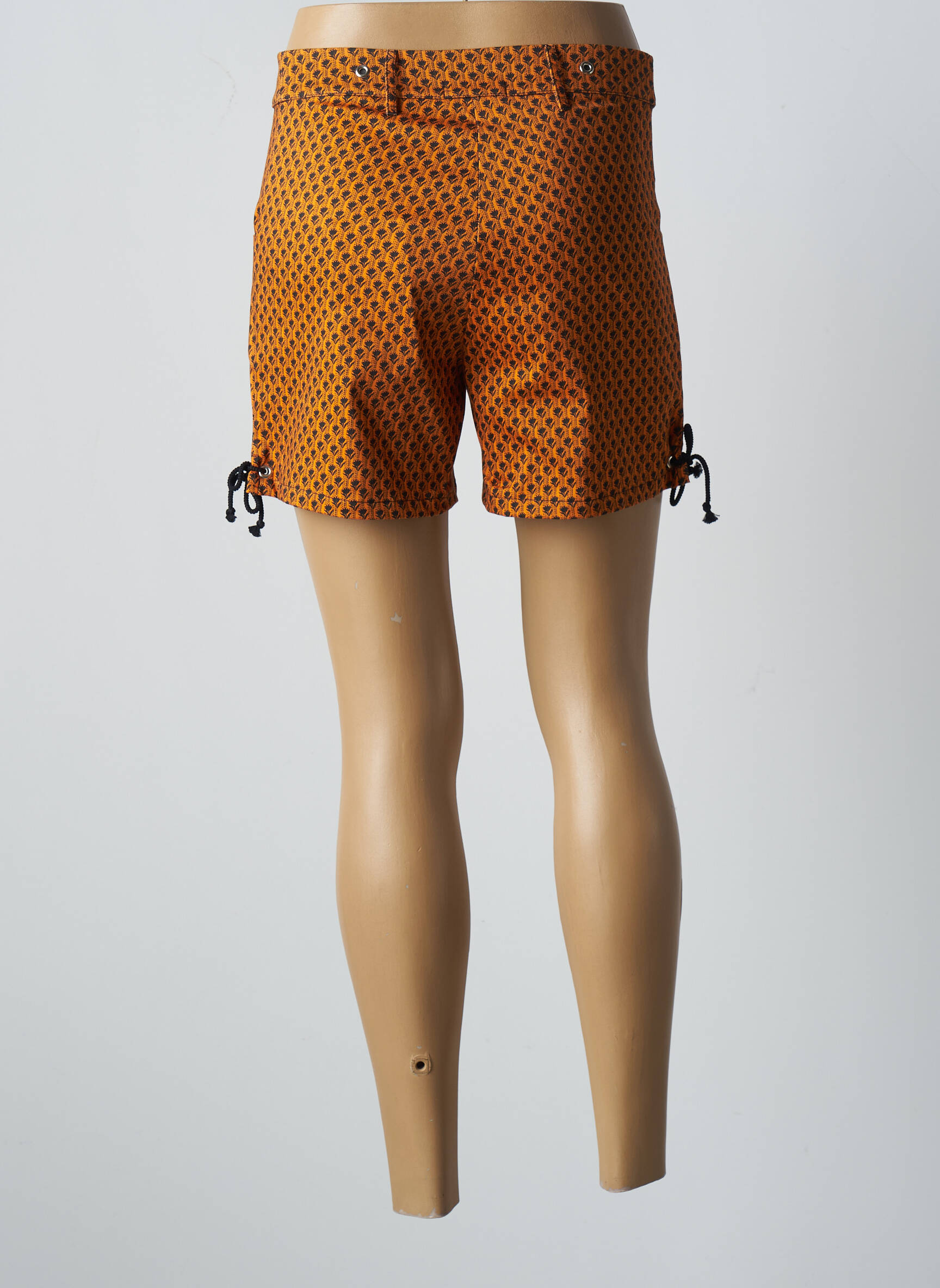 Paul Brial Shorts 1 Femme couleur orange