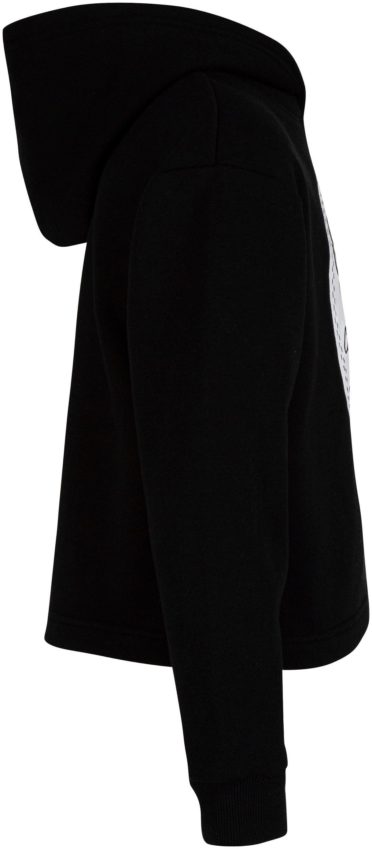 Converse Kapuzensweatshirt CHUCK PATCH CROPPED HOODIE - für Kinder
