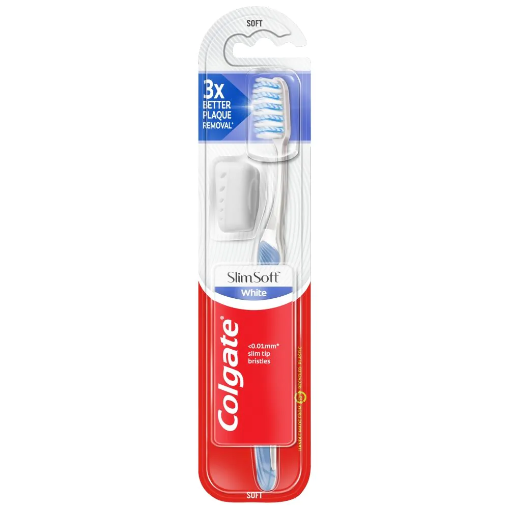 Οδοντόβουρτσα Colgate Slim Soft White