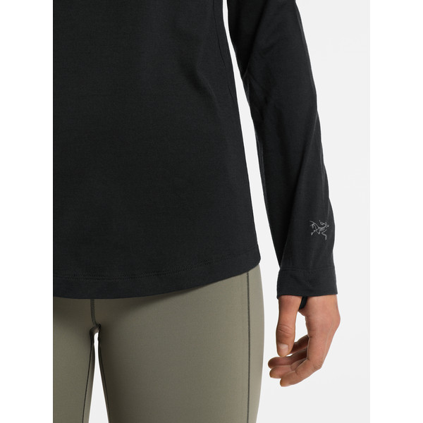 LANA MERINO WOOL CREW LS W Damen - Funktionsshirt