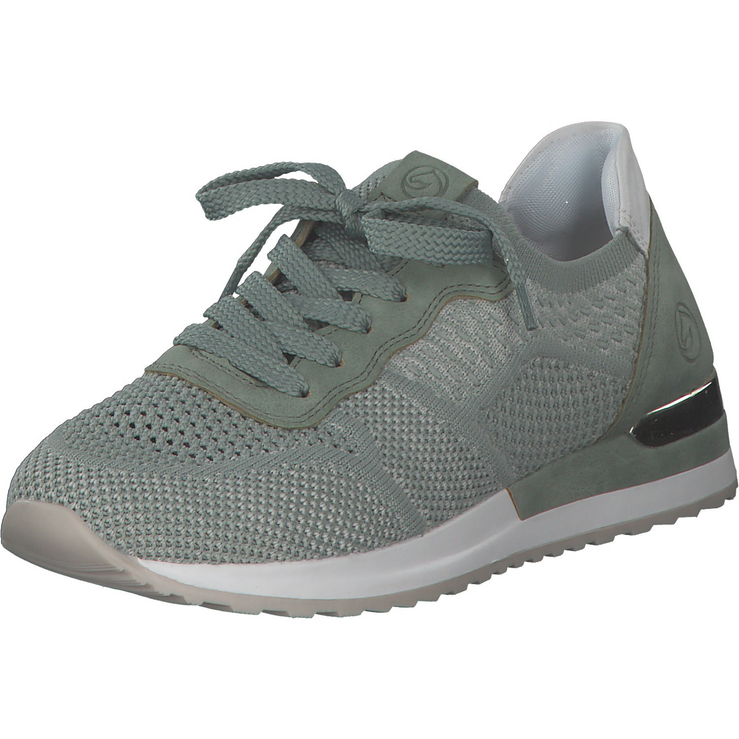 Remonte R2538, Sneakers Low, Damen, Grün