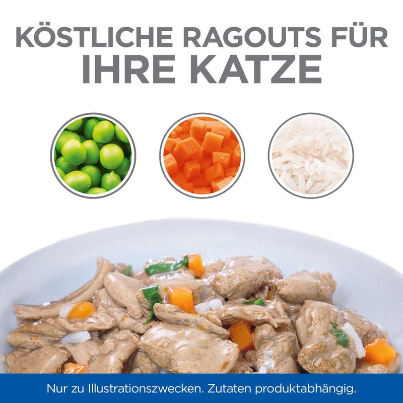 Hill's Science Plan Kitten Healthy Cuisine Huhn & Seefisch | bitiba