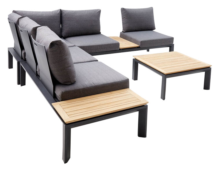 OUTDOORGartenlounge Outdoor Teakholz