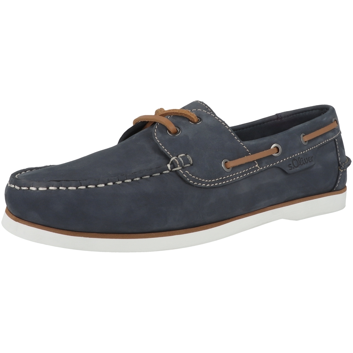 s.Oliver 5-13641-28 Schnürschuhe blau