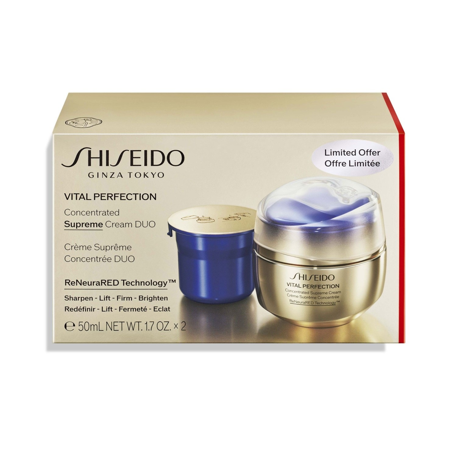 Shiseido Supreme Koncentrovaný krém - Duo