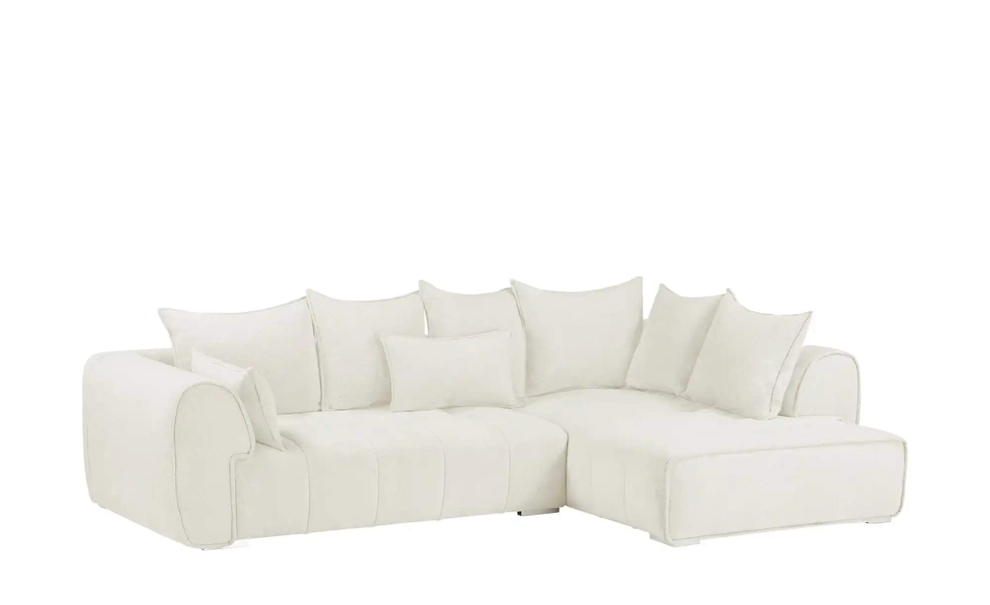 Ecksofa beidseitig montierbar London