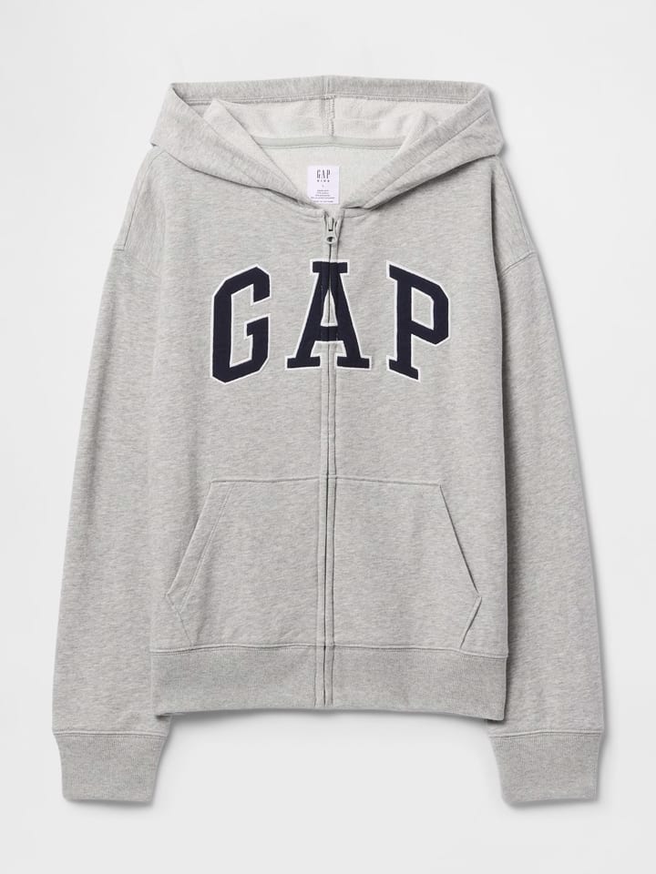 GAP Sweatjacke in Grau günstig kaufen