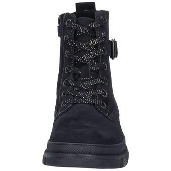 Lurchi Pina Schnür Boots in blau