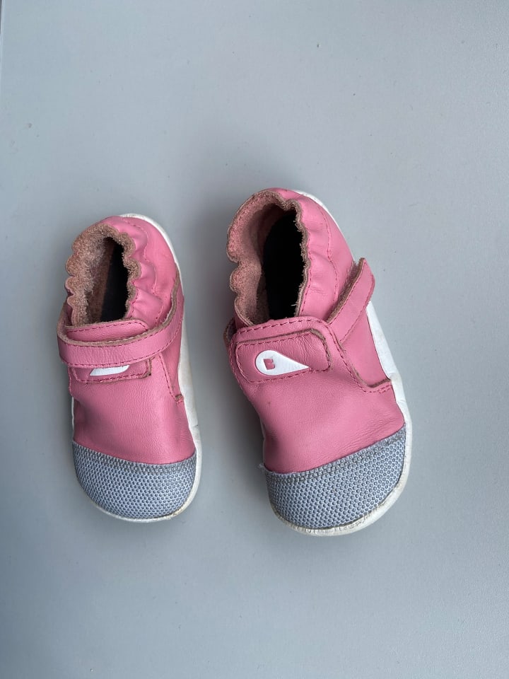 Bobux Krabbelschuhe in Rosa günstig kaufen 21