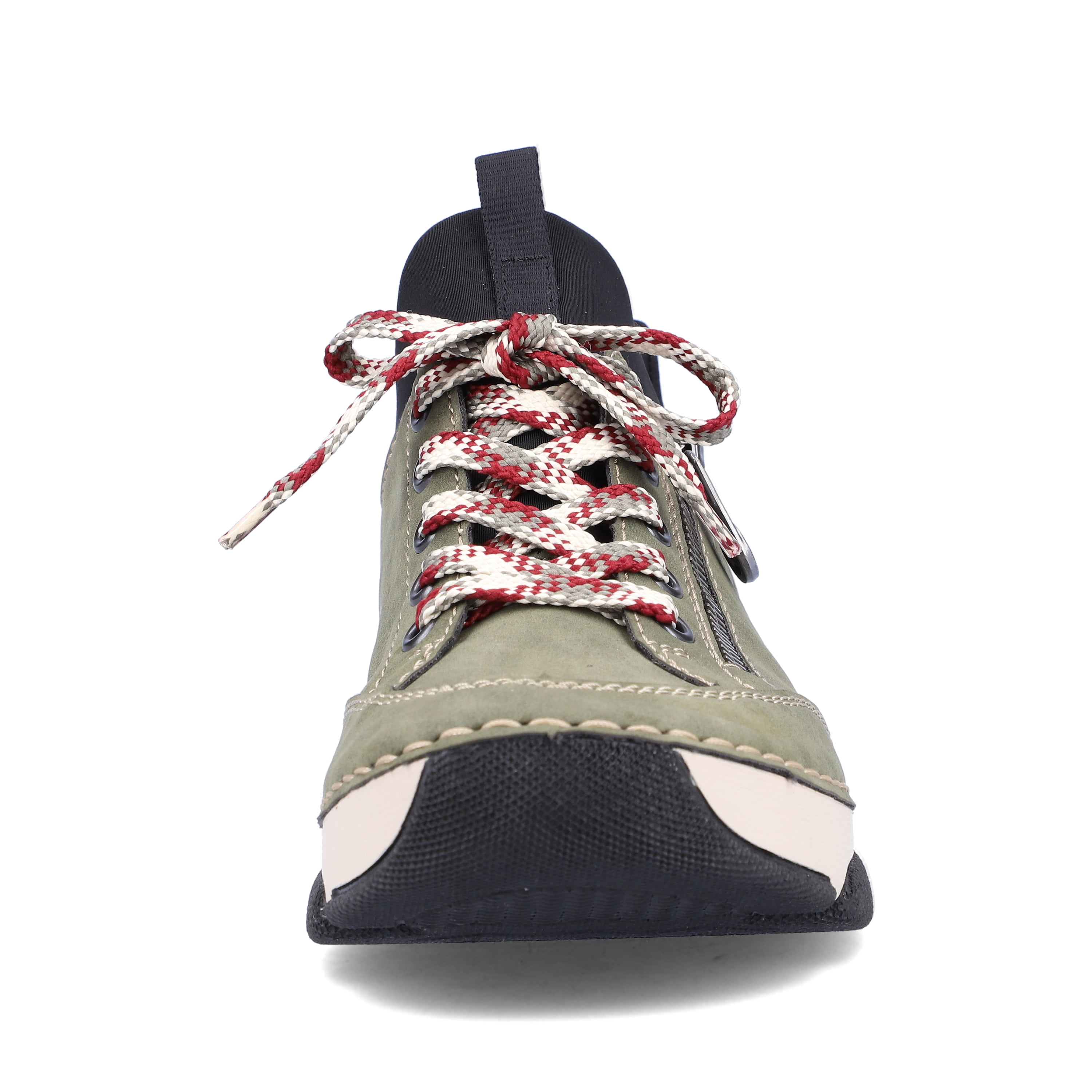 Rieker Damen Slipper khakigrün