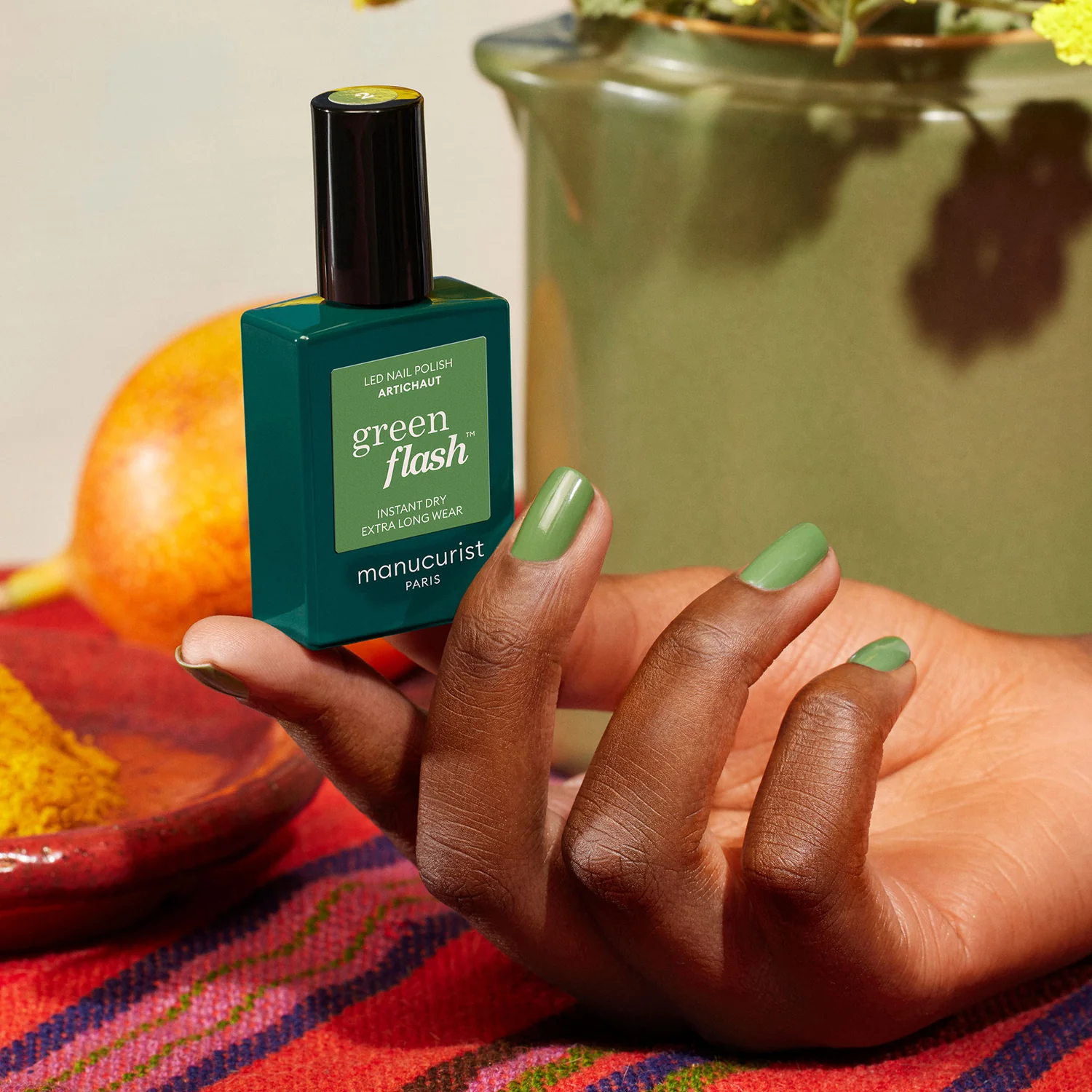 Semi-permanent LED Green Flash™ - 15 ml Artiskok