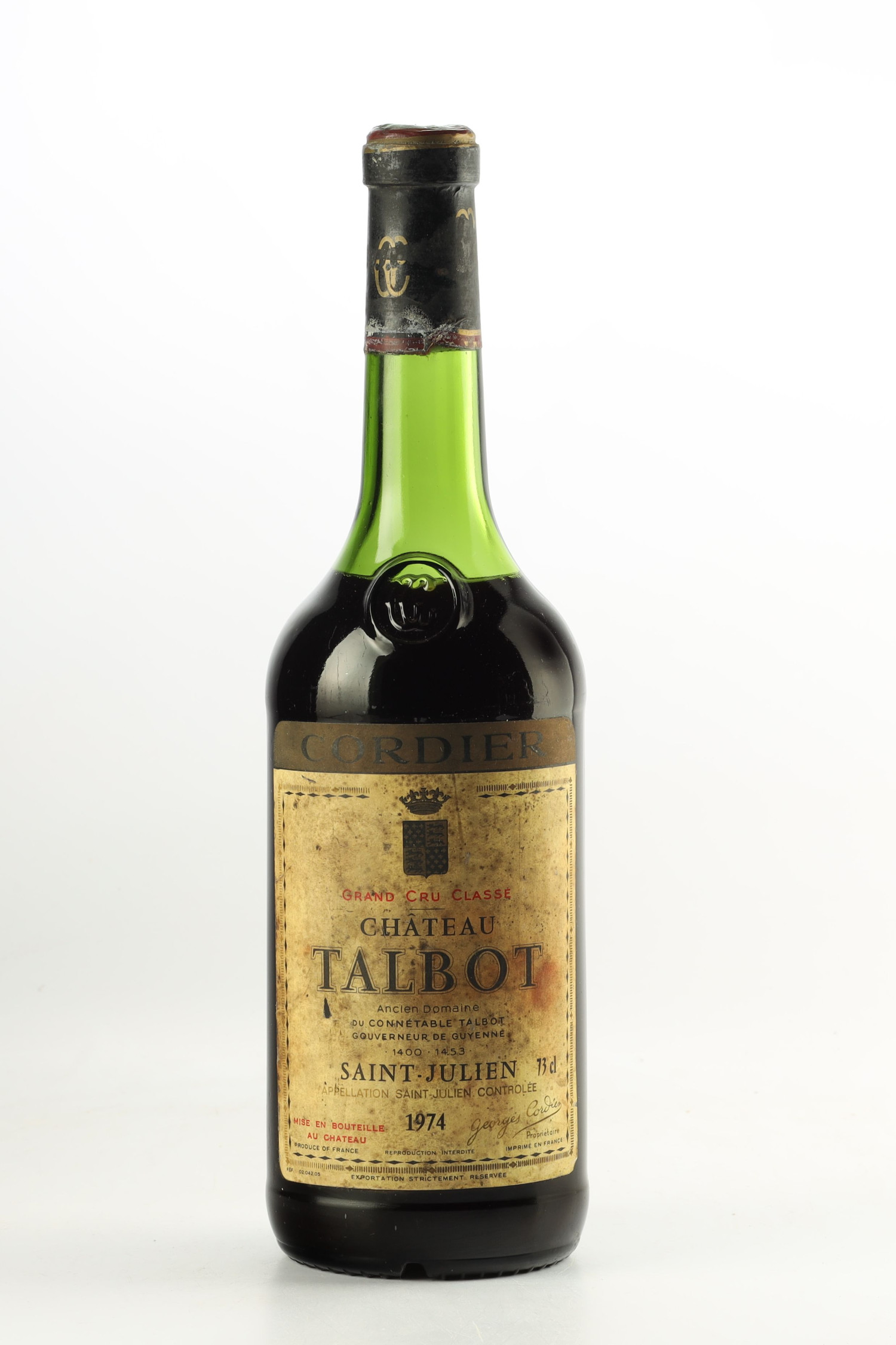 Château Talbot 1974, Saint Julien