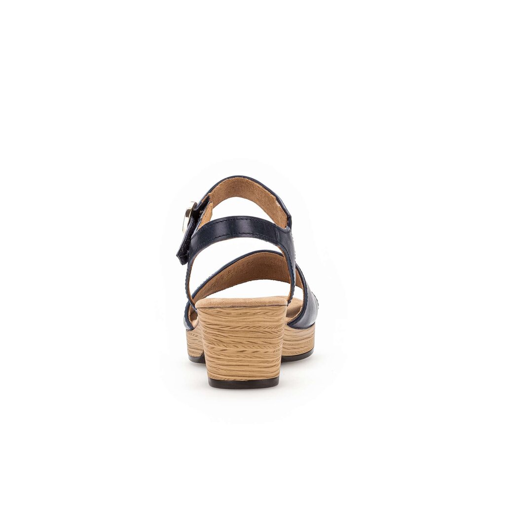 Gabor comfort Plateau Sandale blau