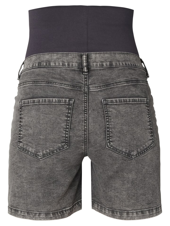 Noppies Umstandsshorts Jeans Jamie in Grey Denim günstig kaufen