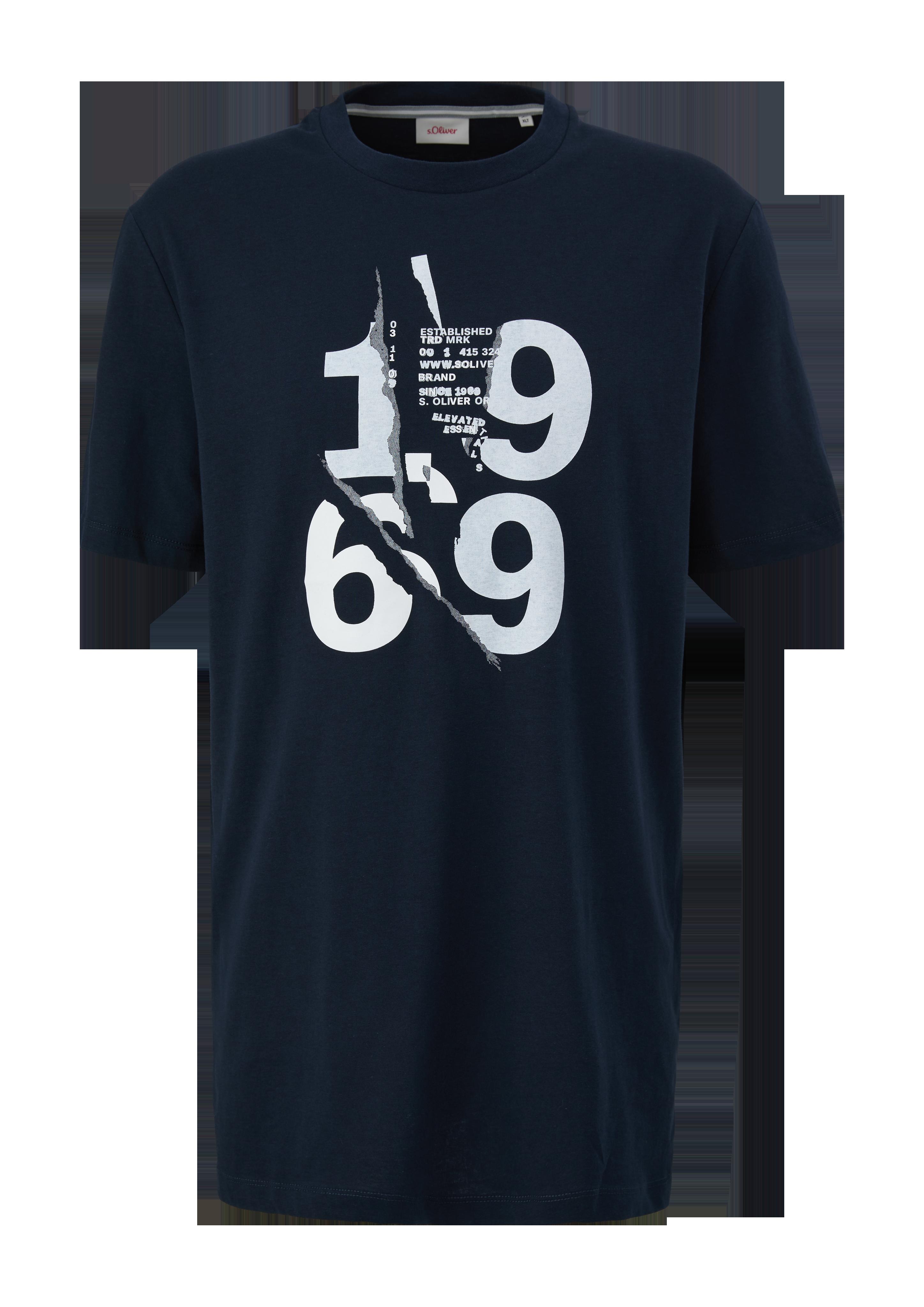T-Shirt mit Frontprint  2143448-59D2