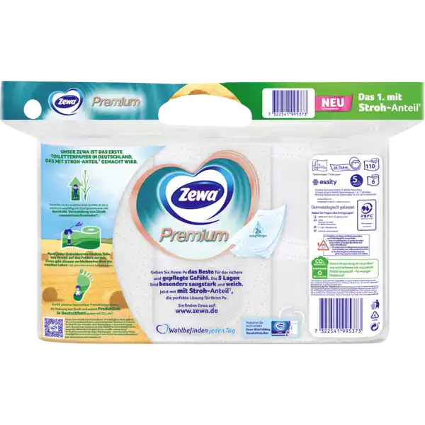 Toilettenpapier Premium
