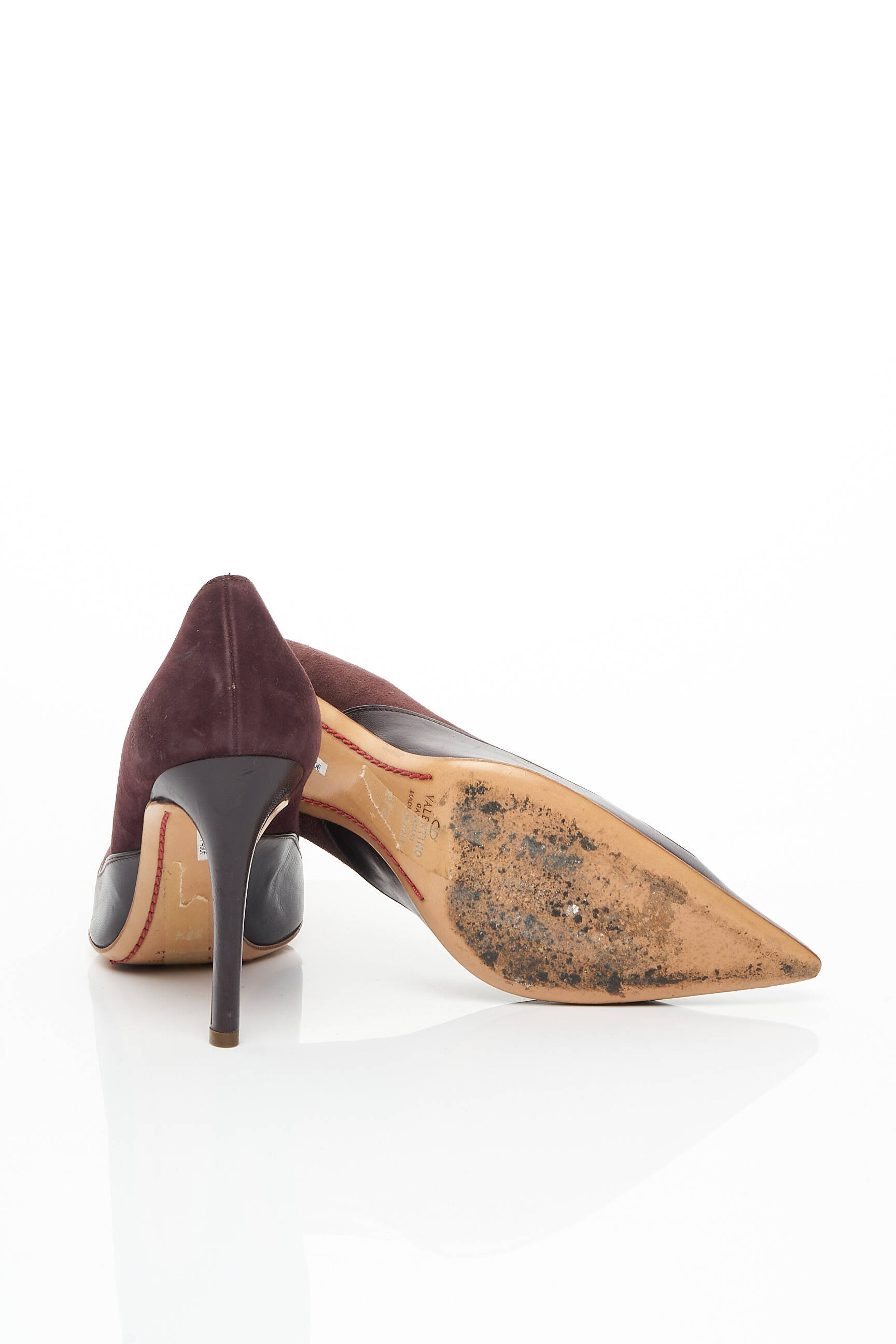 Valentino Escarpins Femme couleur marron