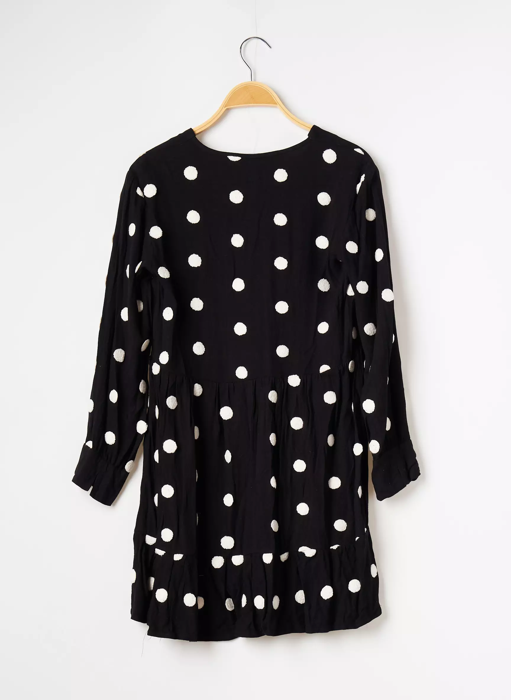 Zara Robes Courtes Femme couleur noir