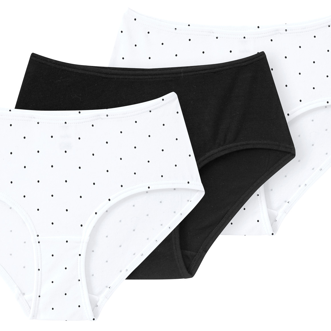 3 Mädchen Pantys im Basic-Look