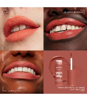 NYX Professional Makeup Smooth Whip Matte Lip Cream Lippenstift-4 ml