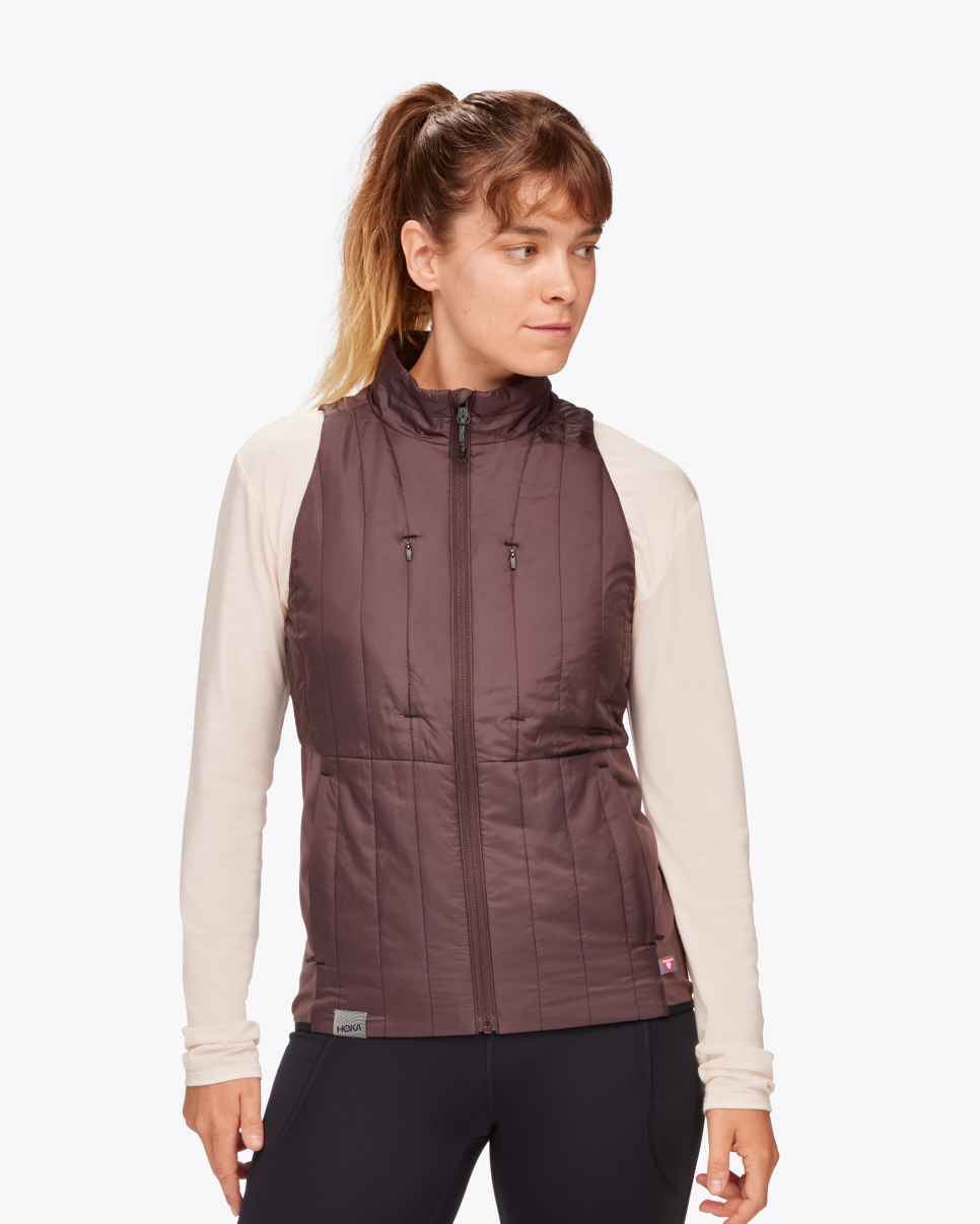 ColdSnap Vest Raisin