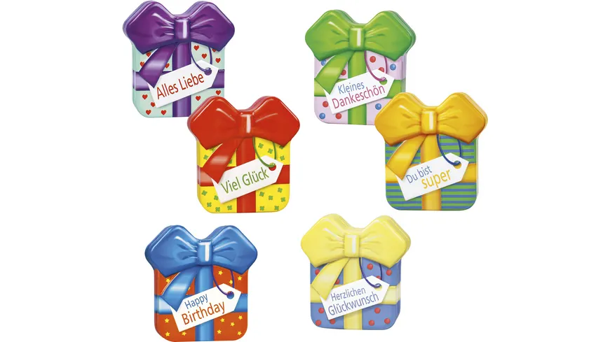 HEIDEL Chocopralinen Geschenkdose 32 g