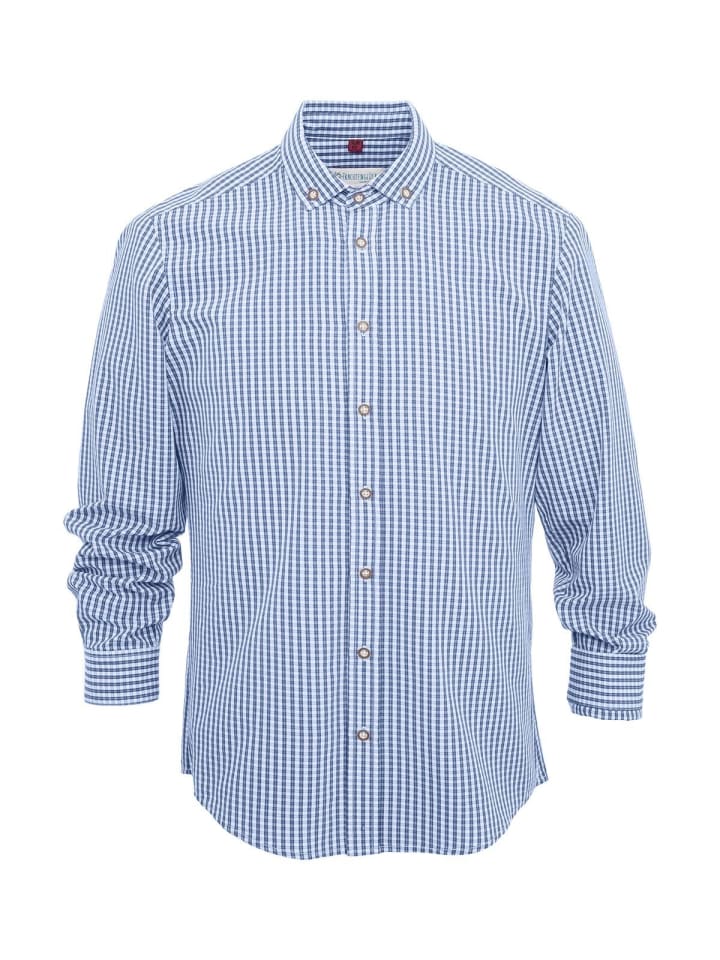 Spieth & Wensky Stehkragenhemd DETMOLD in hellblau günstig kaufen